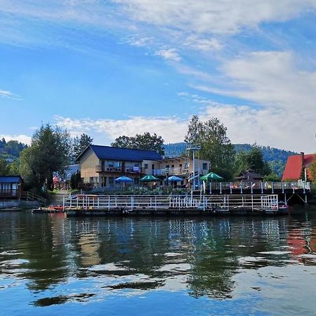 Hotel Owr Przystan Międzybrodzie Bialskie Exterior foto