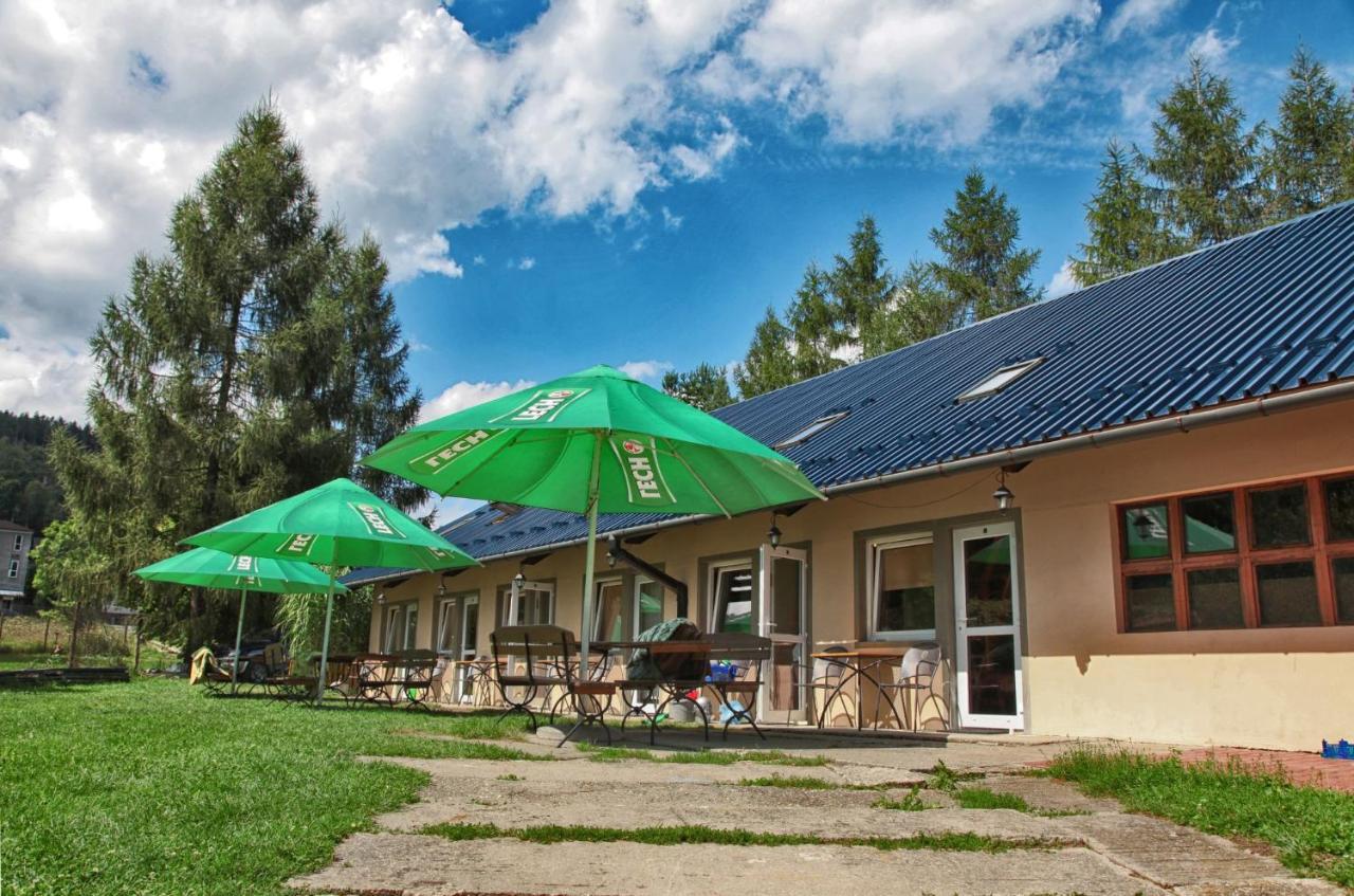 Hotel Owr Przystan Międzybrodzie Bialskie Exterior foto